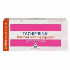 Tachipirina 500 Bambini 10 supposte 500mg