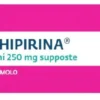 Tachipirina bambini 10 supposte 250mg