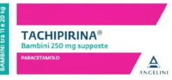 Tachipirina bambini 10 supposte 250mg