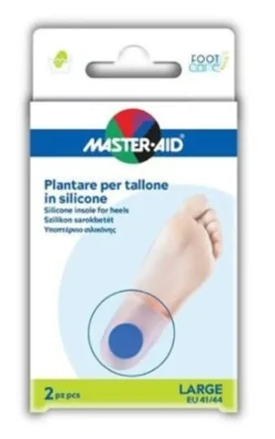 Talloniera master-aid in due tipologie di silicone l 2 pezzi