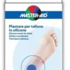 Talloniera master-aid in due tipologie di silicone s 2 pezzi
