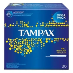 Tampax blue box regular 30 pezzi