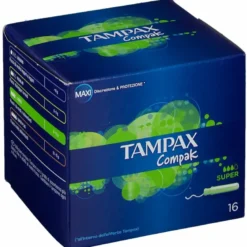 Tampax compak super 16 pezzi