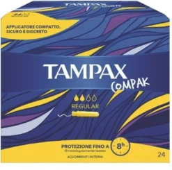 Tampax compax reg 24 pezzi