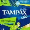 Tampax &go super Assorbenti Interni 18 pezzi