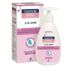Tantum Rosa 3-12 Anni Detergente Intimo Azione Lenitiva 200ml