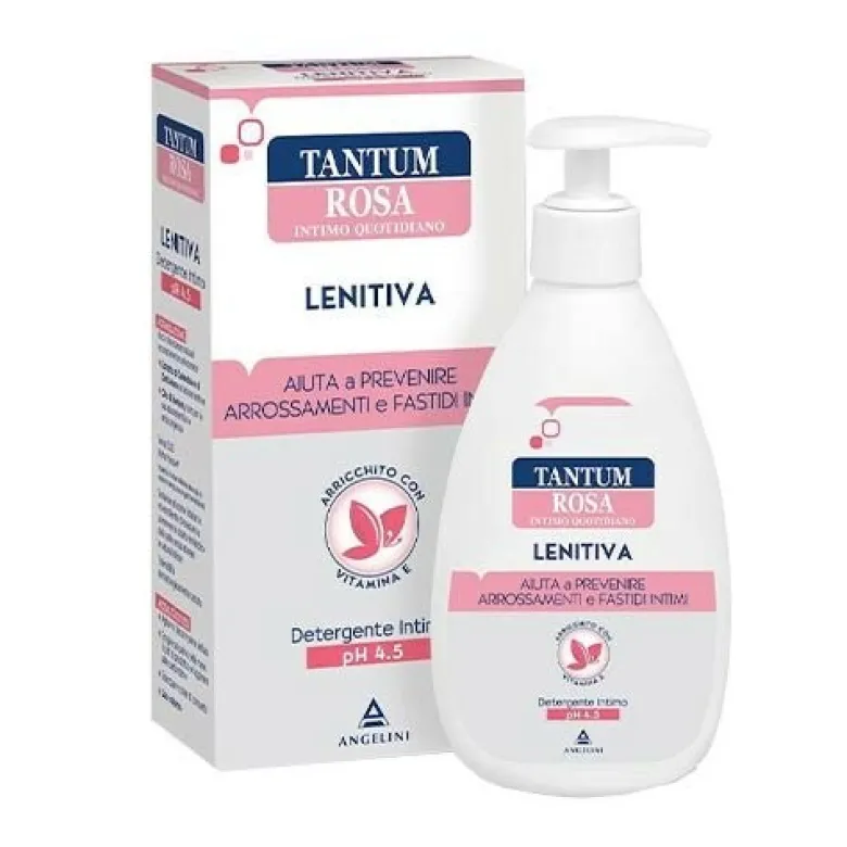Tantum rosa lenitiva detergente intimo 200 ml