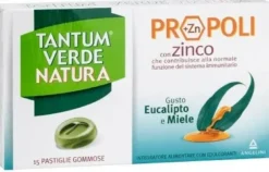 Tantum verde natura eucalipto miele 15 pastiglie gommose