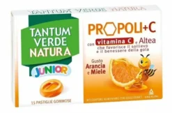 Tantum Verde Natura Junior Propoli+C 15 Pastiglie