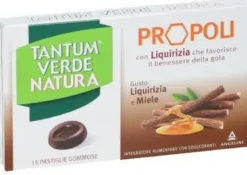 Tantum verde natura 15 pastiglie liquirizia