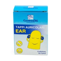 Tappi auricolari in gommapiuma confezione da 2 pezzi