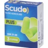 Tappo auricolare ear plus 3 coppie 6 pezzi