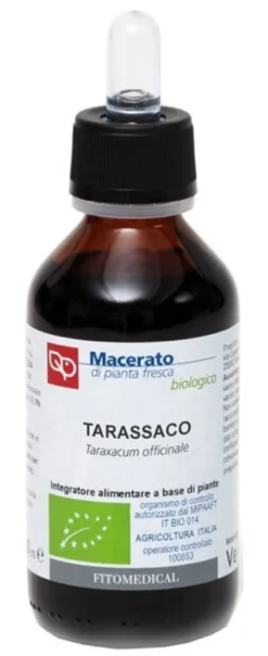 Tarassaco 100 ml tintura madre bio