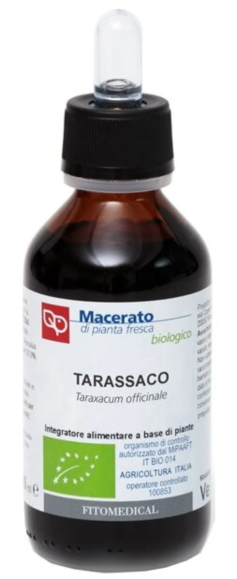 Tarassaco 100 ml tintura madre bio