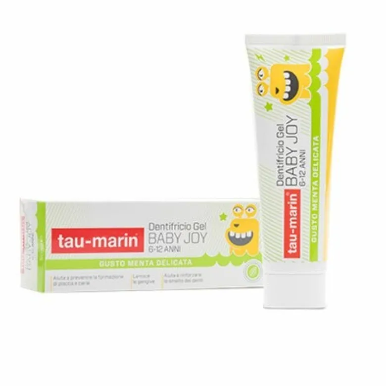 Tau-Marin Dentifricio Baby Joy per Bambini da 6-12 anni 50 ml