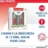 Tau marin dentifricio rinfrescante ricarica tau kit 2x20ml