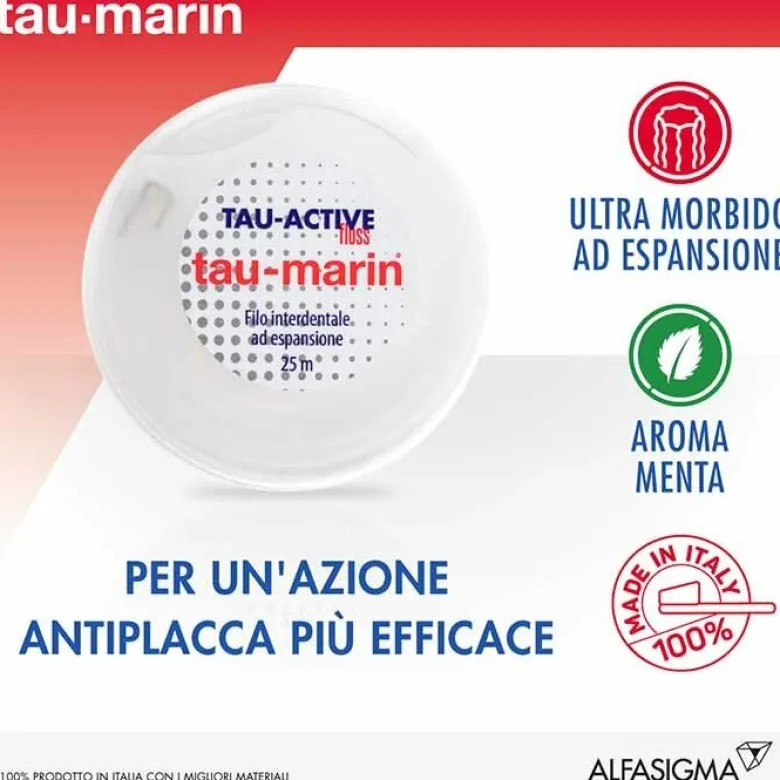Tau-Marin Filo Interdentale ad espansione Tau-Active