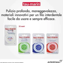 Tau-Marin Filo Interdentale ad espansione Tau-Active