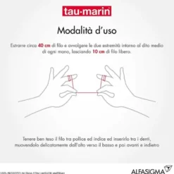 Tau-Marin Filo Interdentale ad espansione Tau-Active