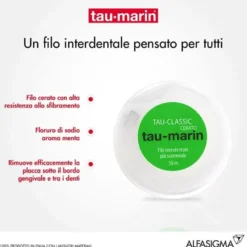 Tau-Marin Filo Interdentale Classico Cerato 50 mt