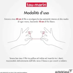 Tau-Marin Filo Interdentale Classico Cerato 50 mt