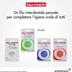 Tau-Marin Filo Interdentale Classico Cerato 50 mt
