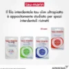 Tau-Marin Filo Interdentale Slim Ultrapiatto 25 mt