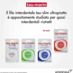Tau-Marin Filo Interdentale Slim Ultrapiatto 25 mt