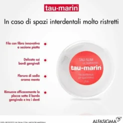 Tau-Marin Filo Interdentale Slim Ultrapiatto 25 mt