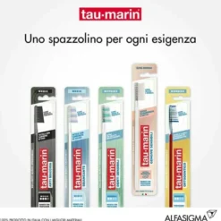 Tau-Marin Spazzolino Denti Sensibili setole morbide