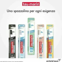 Tau-Marin Spazzolino Gengive Sensibili Setole Morbide Ultrasottili