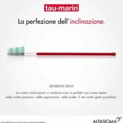 Tau-Marin Spazzolino Gengive Sensibili Setole Morbide Ultrasottili