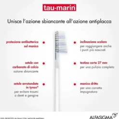 Tau-Marin Spazzolino Professionale White Sbiancante