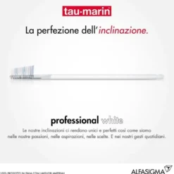 Tau-Marin Spazzolino Professionale White Sbiancante