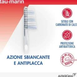 Tau-Marin Spazzolino Professionale White Sbiancante