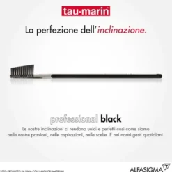 Tau-Marin Spazzolino Professional Black Anti-Macchia