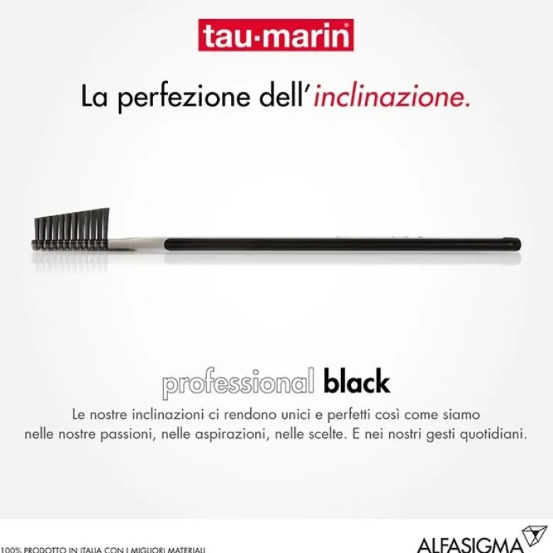 Tau-Marin Spazzolino Professional Black Anti-Macchia