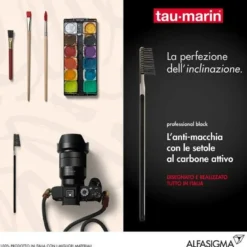 Tau-Marin Spazzolino Professional Black Anti-Macchia