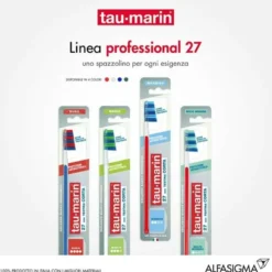 Tau-Marin Spazzolino Professional 27 setole morbide