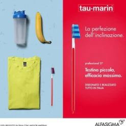 Tau-Marin Spazzolino Professional 27 setole morbide