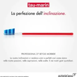 Tau-Marin Spazzolino Professional 27 setole morbide