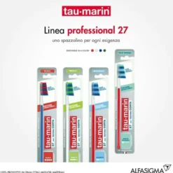 Tau-Marin Spazzolino Professional 27 setole molto morbide