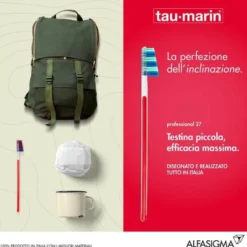 Tau-Marin Spazzolino Professional 27 setole molto morbide