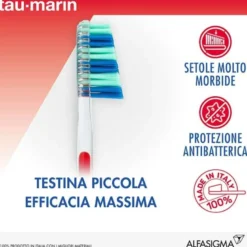 Tau-Marin Spazzolino Professional 27 setole molto morbide