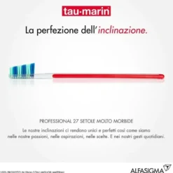 Tau-Marin Spazzolino Professional 27 setole molto morbide