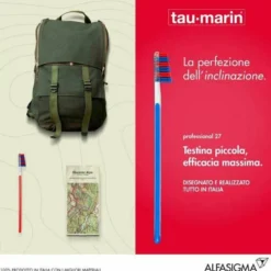 Tau-Marin Spazzolino Professional 27 setole dure