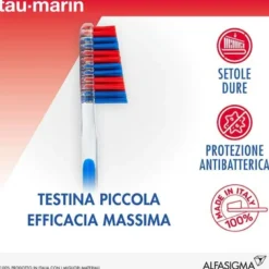 Tau-Marin Spazzolino Professional 27 setole dure