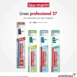 Tau-Marin Spazzolino Professional 27 setole dure