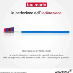 Tau-Marin Spazzolino Professional 27 setole dure