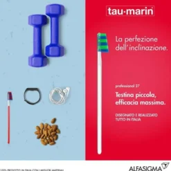 Tau-Marin Spazzolino Professional 27 setole medie